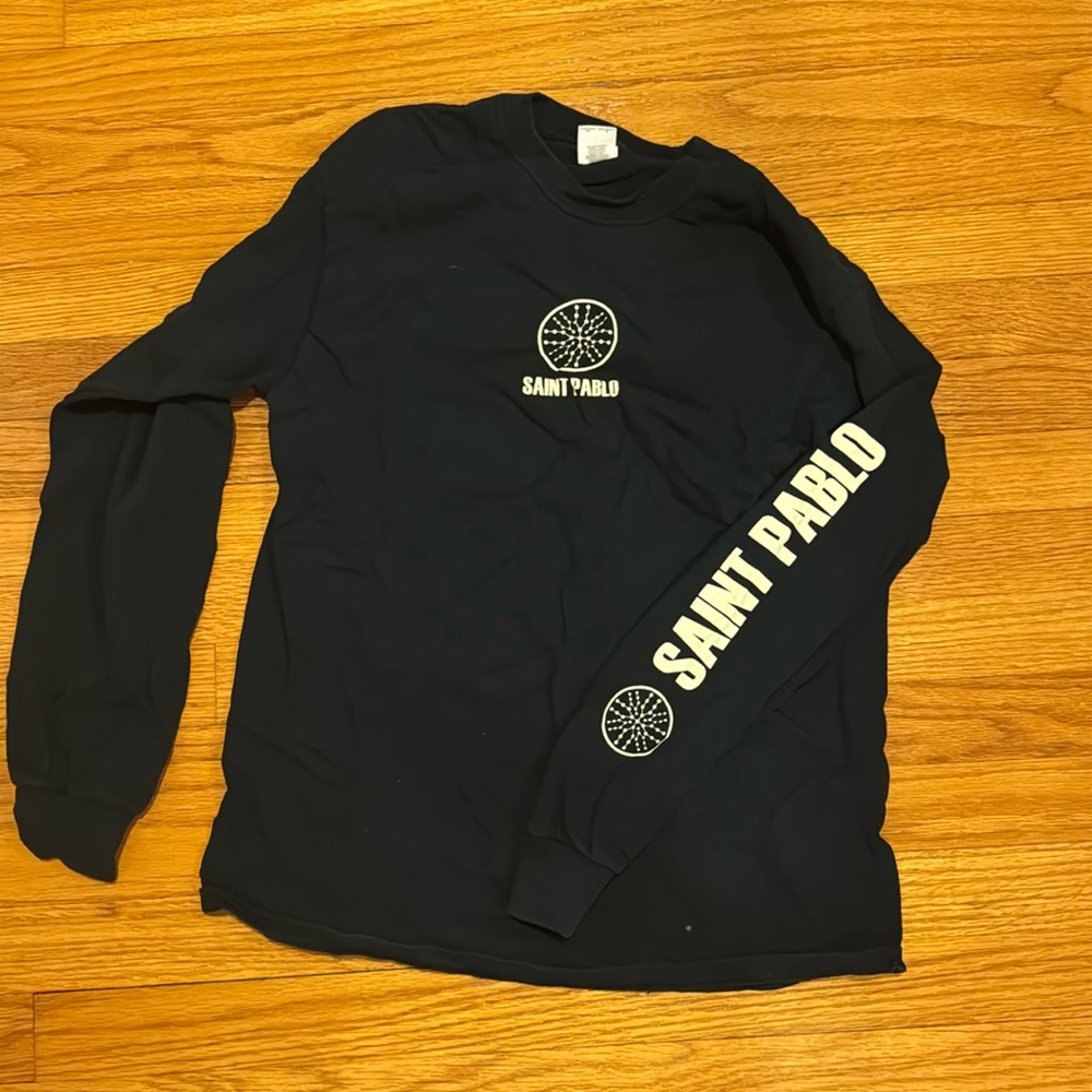 Kanye west saint pablo tour long sleeve